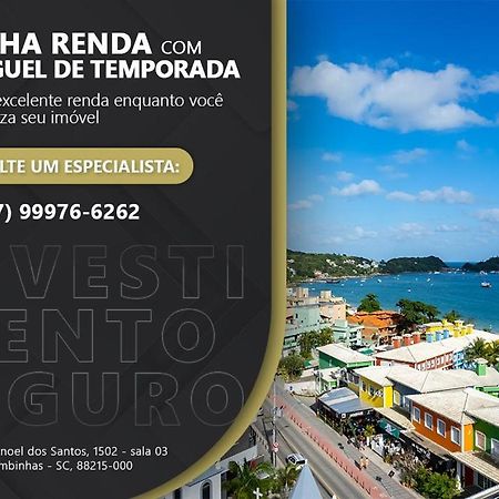 Varandas Do Atlantico - Confortavel Apartamento Em Condo Pe Na Areia Bombinhas Exterior foto