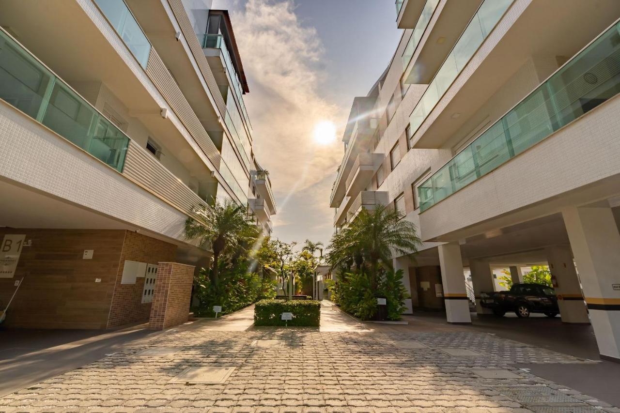 Varandas Do Atlantico - Confortavel Apartamento Em Condo Pe Na Areia Bombinhas Exterior foto