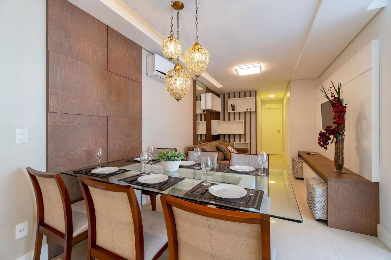 Varandas Do Atlantico - Confortavel Apartamento Em Condo Pe Na Areia Bombinhas Exterior foto
