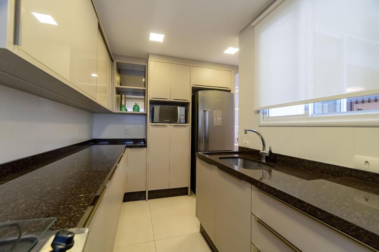 Varandas Do Atlantico - Confortavel Apartamento Em Condo Pe Na Areia Bombinhas Exterior foto