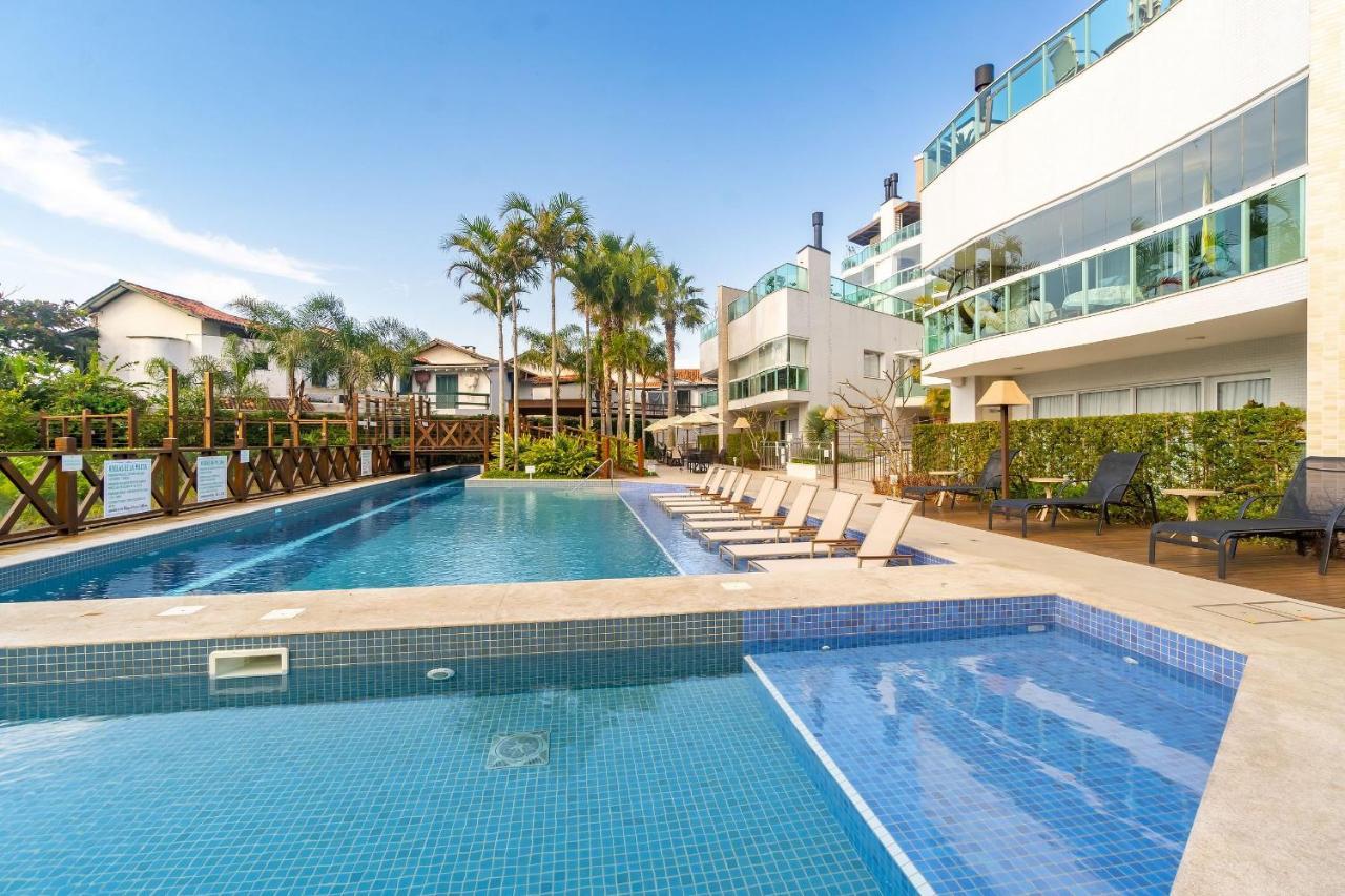 Varandas Do Atlantico - Confortavel Apartamento Em Condo Pe Na Areia Bombinhas Exterior foto
