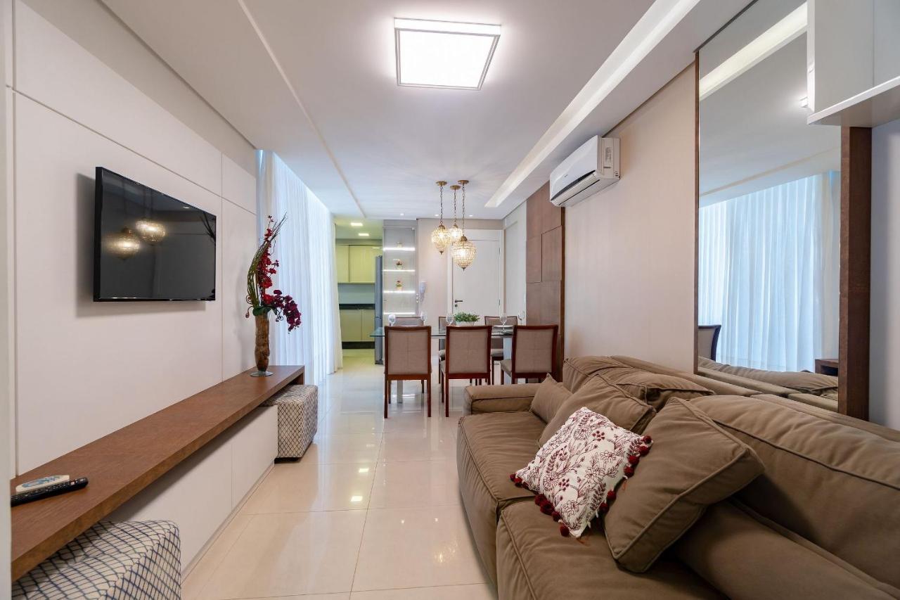 Varandas Do Atlantico - Confortavel Apartamento Em Condo Pe Na Areia Bombinhas Exterior foto